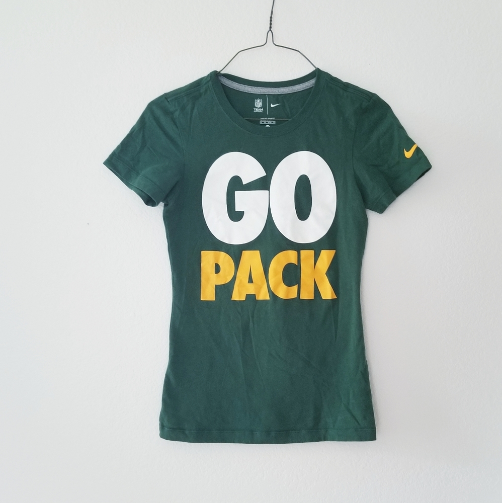 Nike Green Bay Packer Tee XS